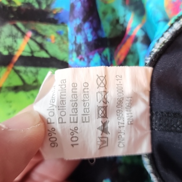 Donajo vibrant colorful skort-1 - Picture 7 of 8